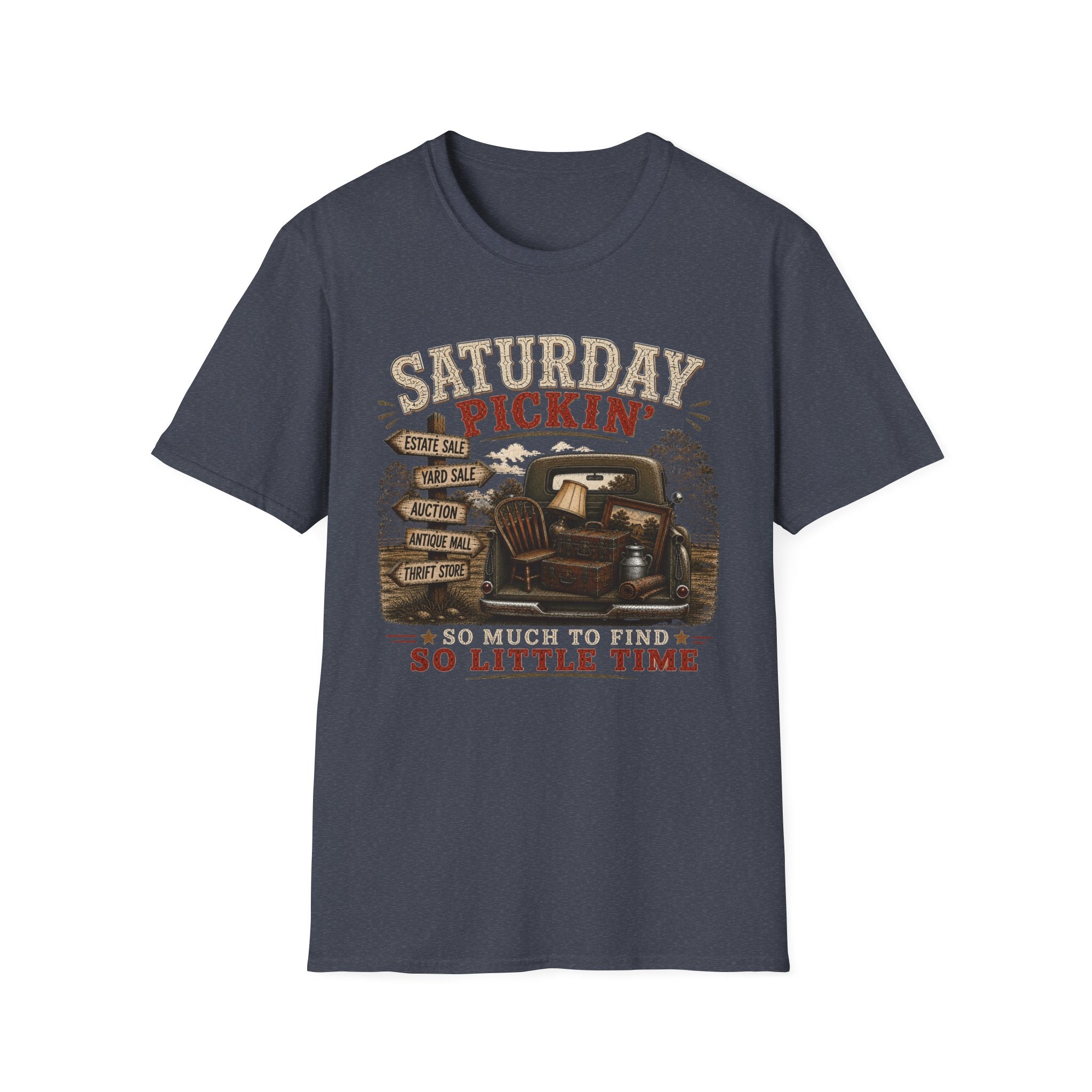 Saturday Pickin'-T-Shirt