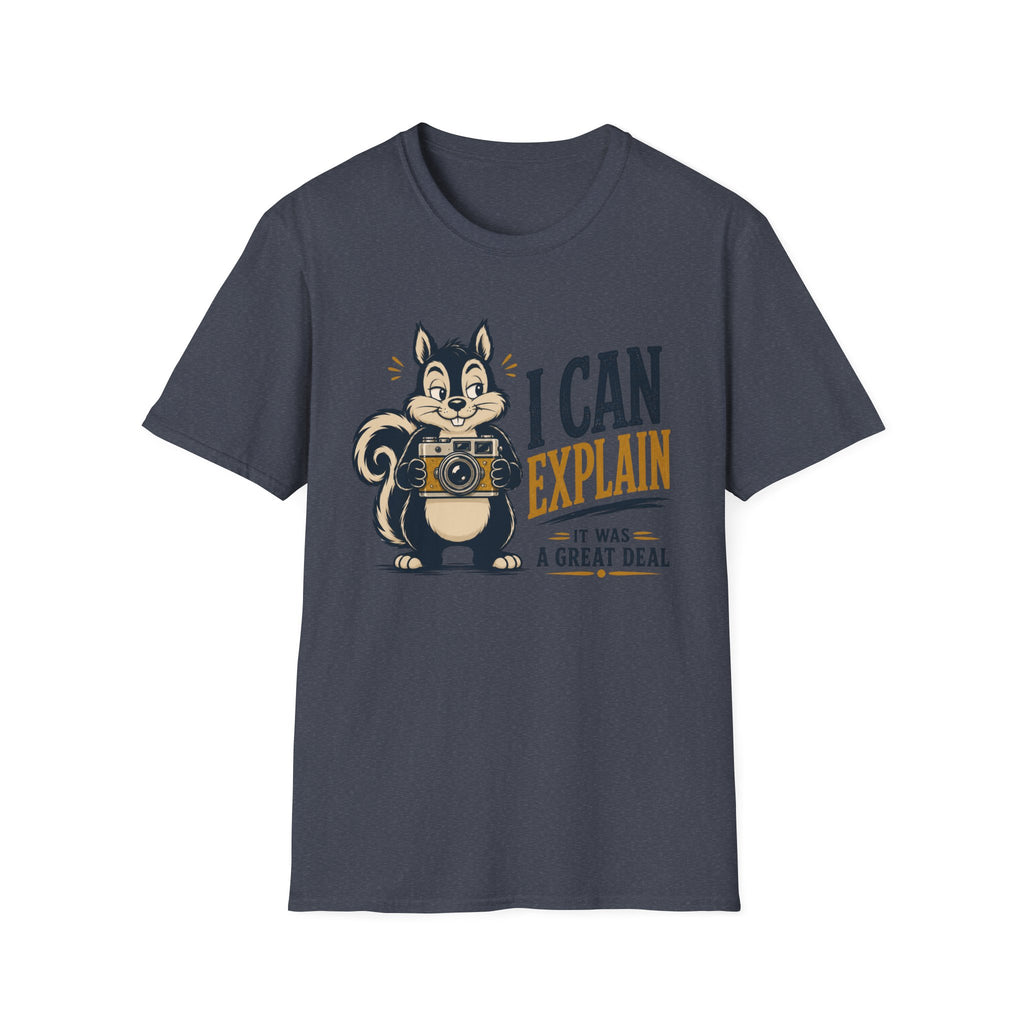 I Can Explain It was a Great Deal:Finder-T-Shirt