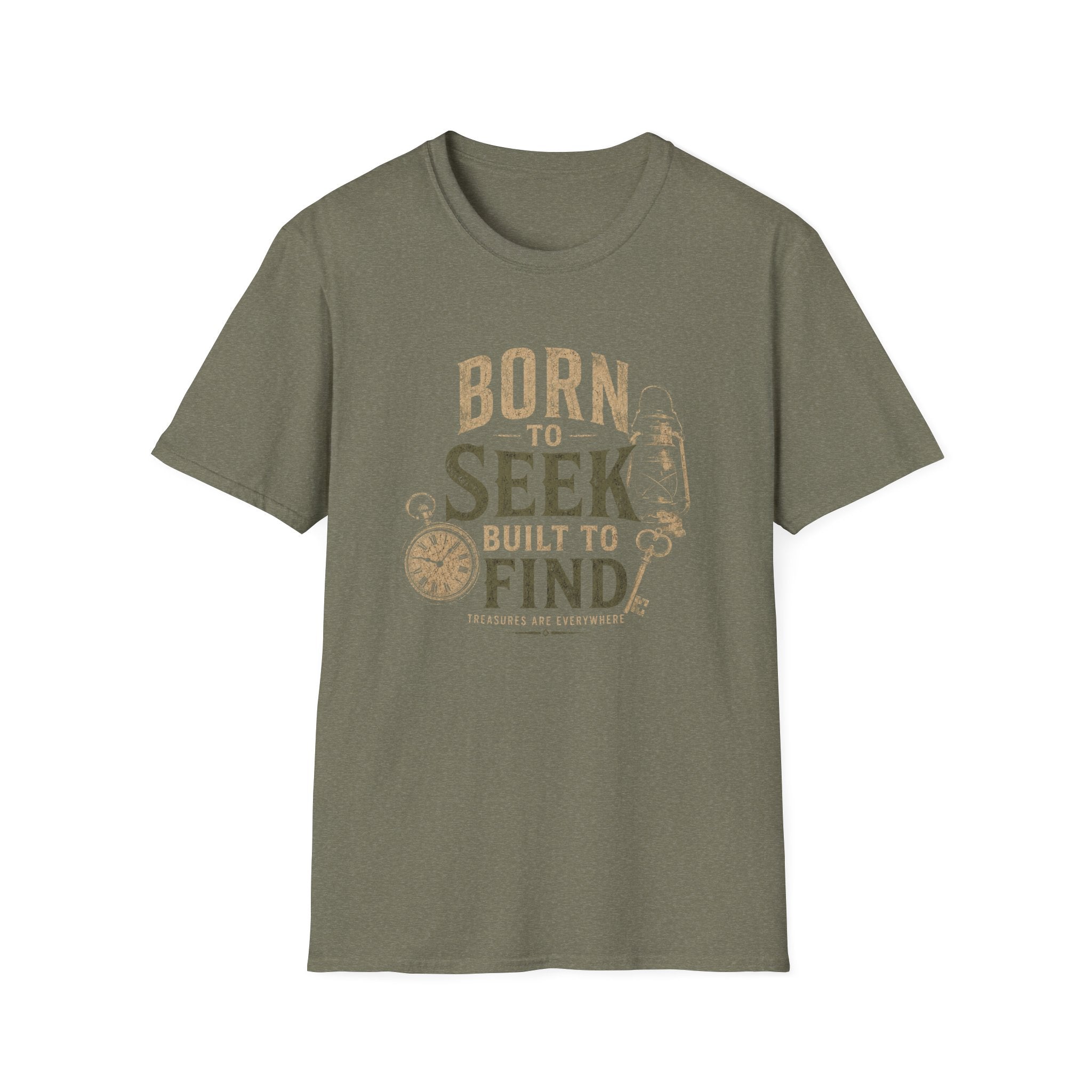 Born to Seek Built to Find-T-Shirt