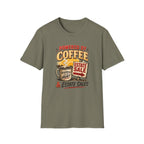 Powered By Coffee & Estate Sales -T-Shirt