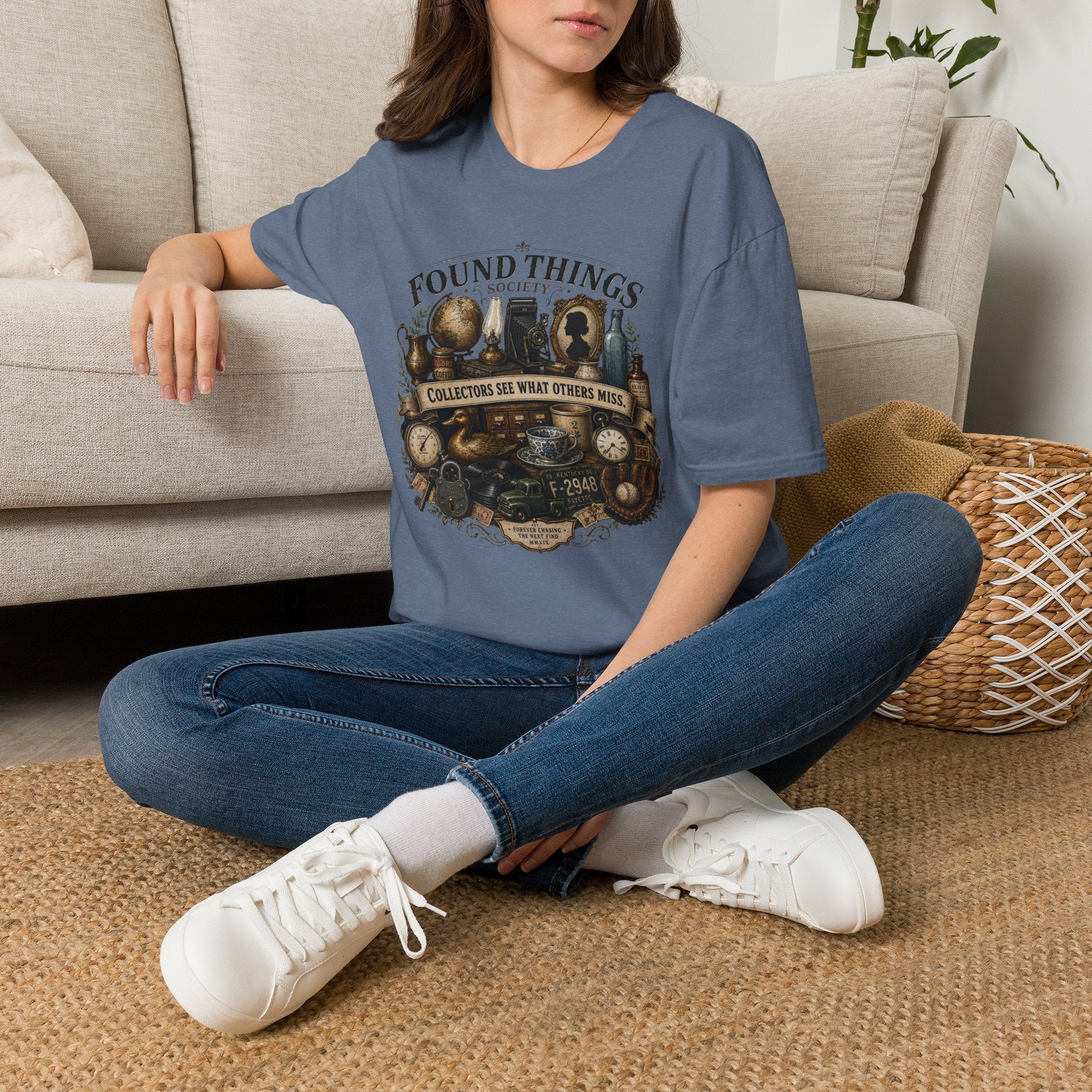 Found Things Society-T-Shirt