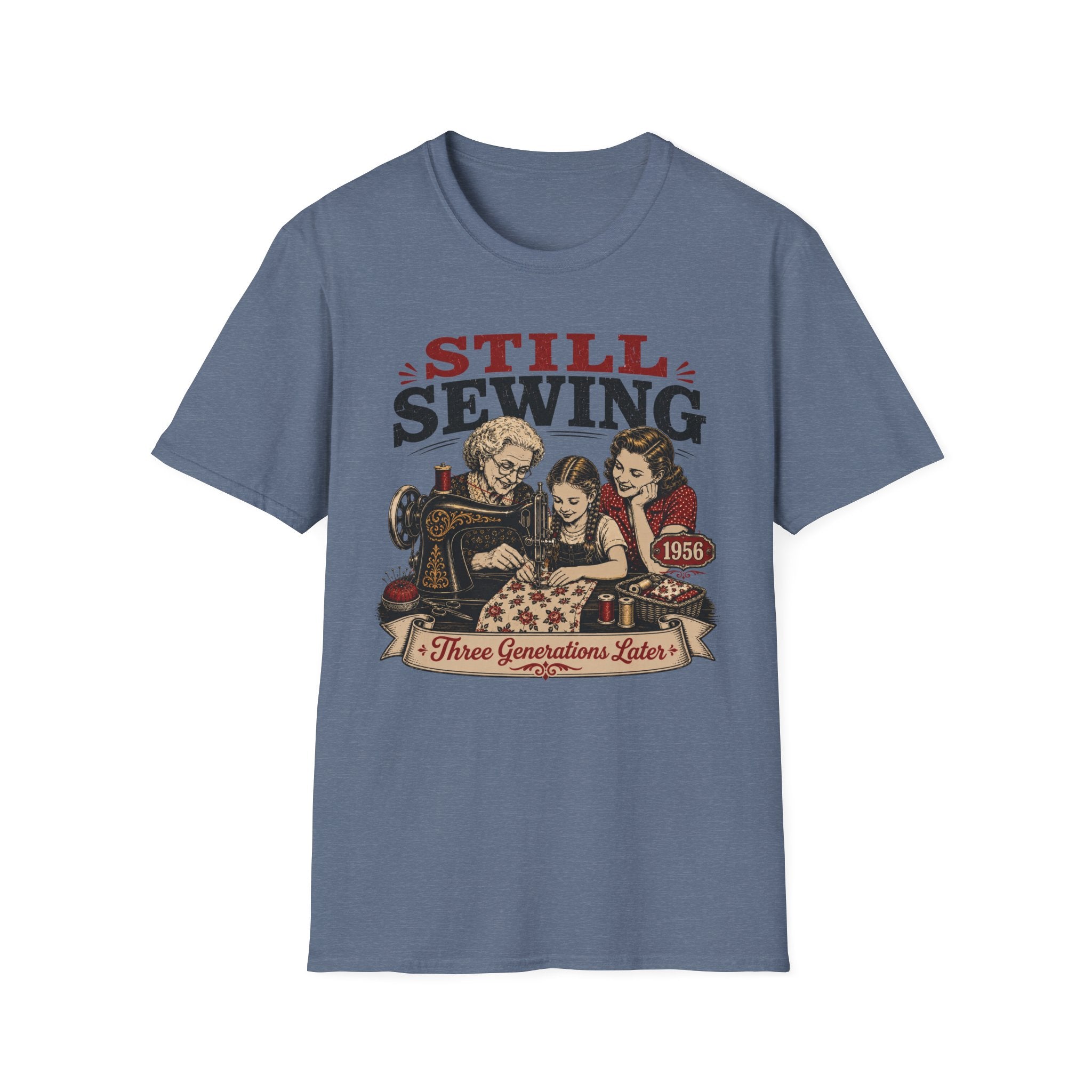 Still Sewing-T-Shirt