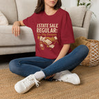Estate Sale Regular: We Dig Deeper-T-Shirt