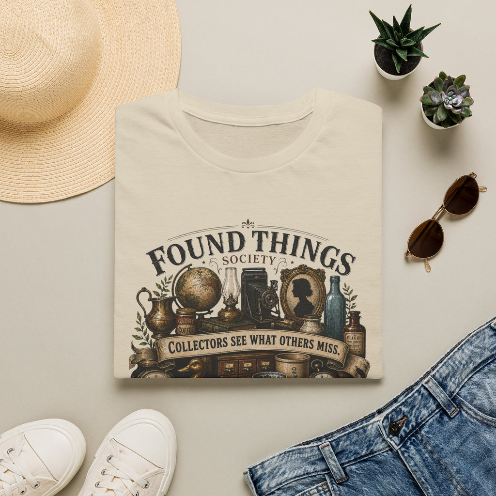 Found Things Society-T-Shirt