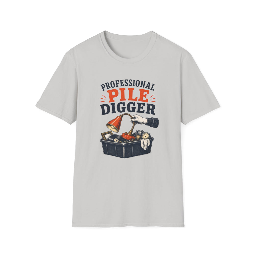 Professional Pile Digger-T-Shirt