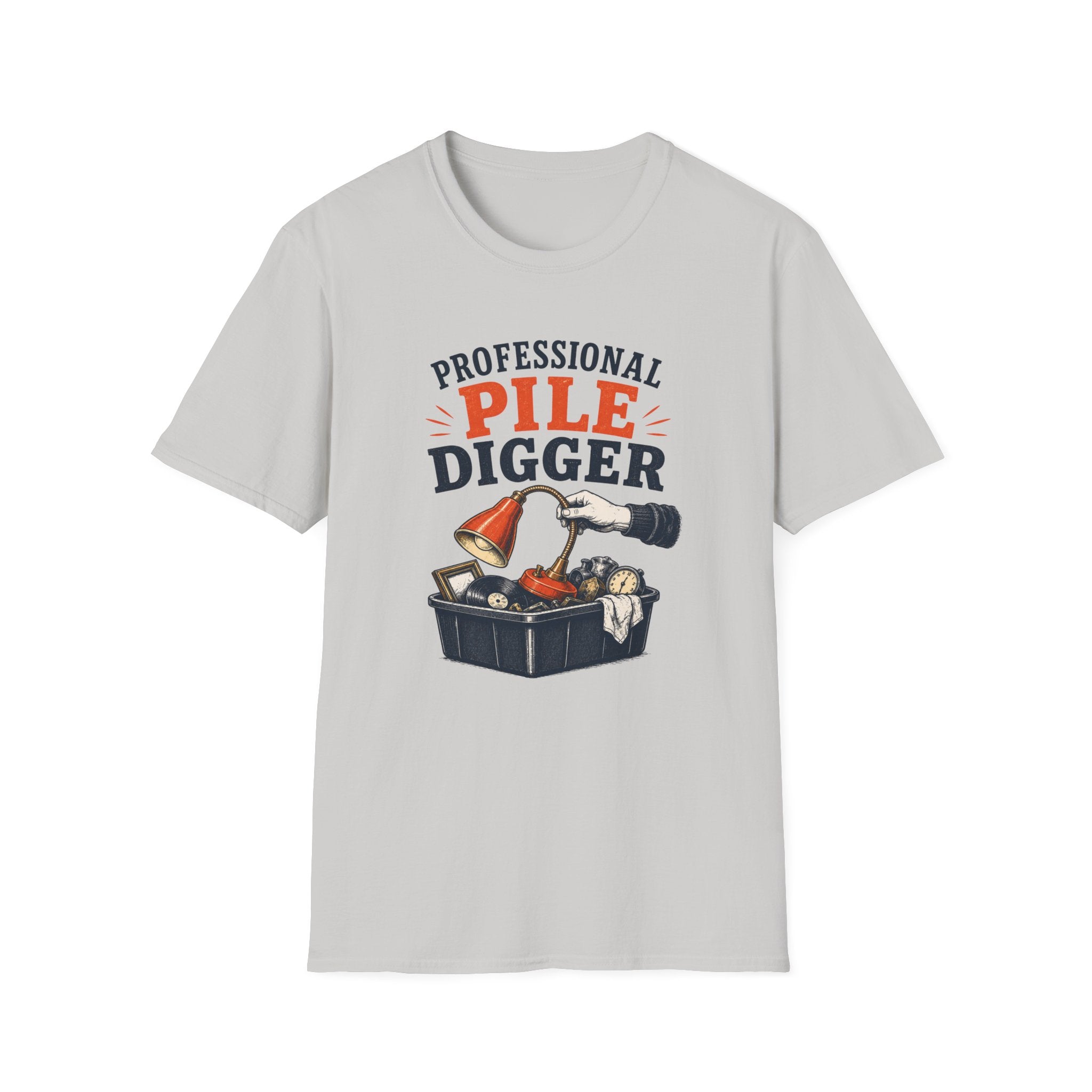 Professional Pile Digger-T-Shirt