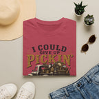 I Could Give Up Pickin' But I'm No Quitter-T-Shirt