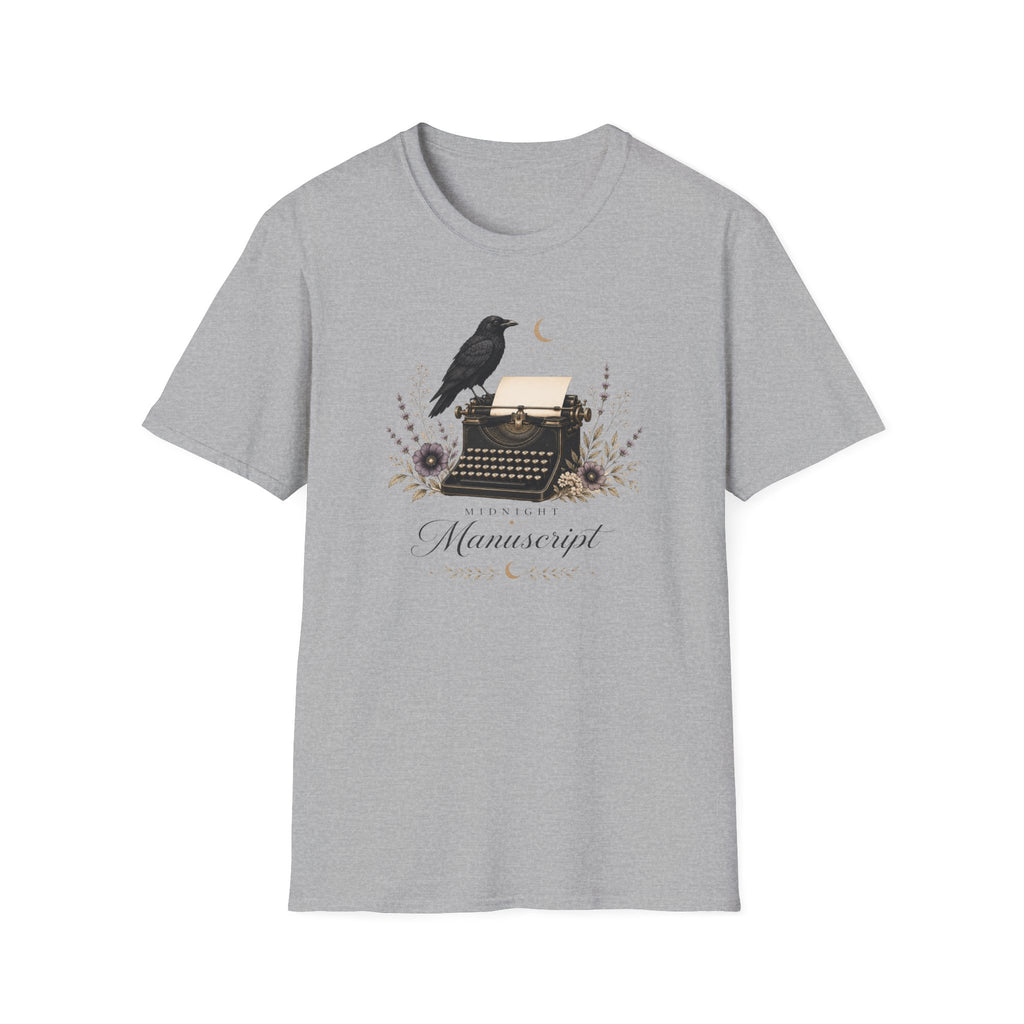 Midnight Manuscript-T-Shirt