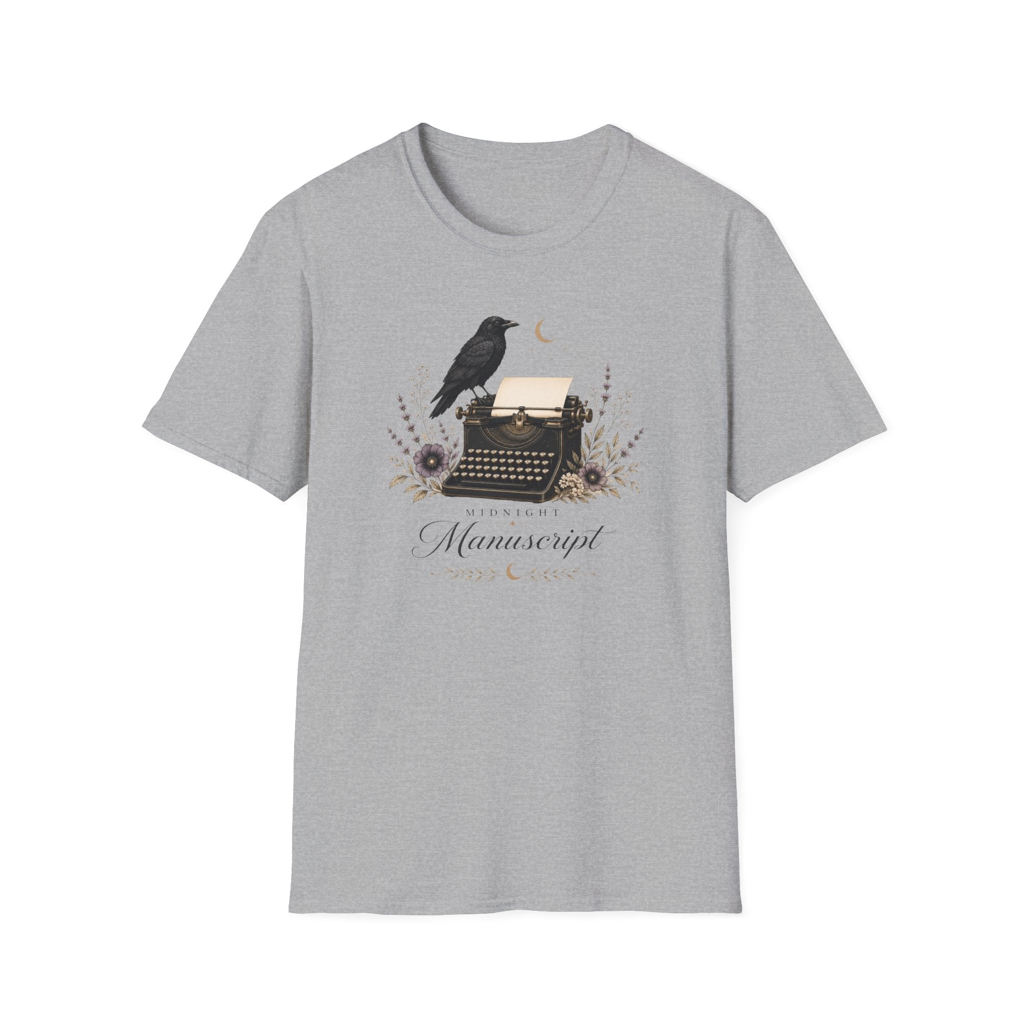 Midnight Manuscript-T-Shirt