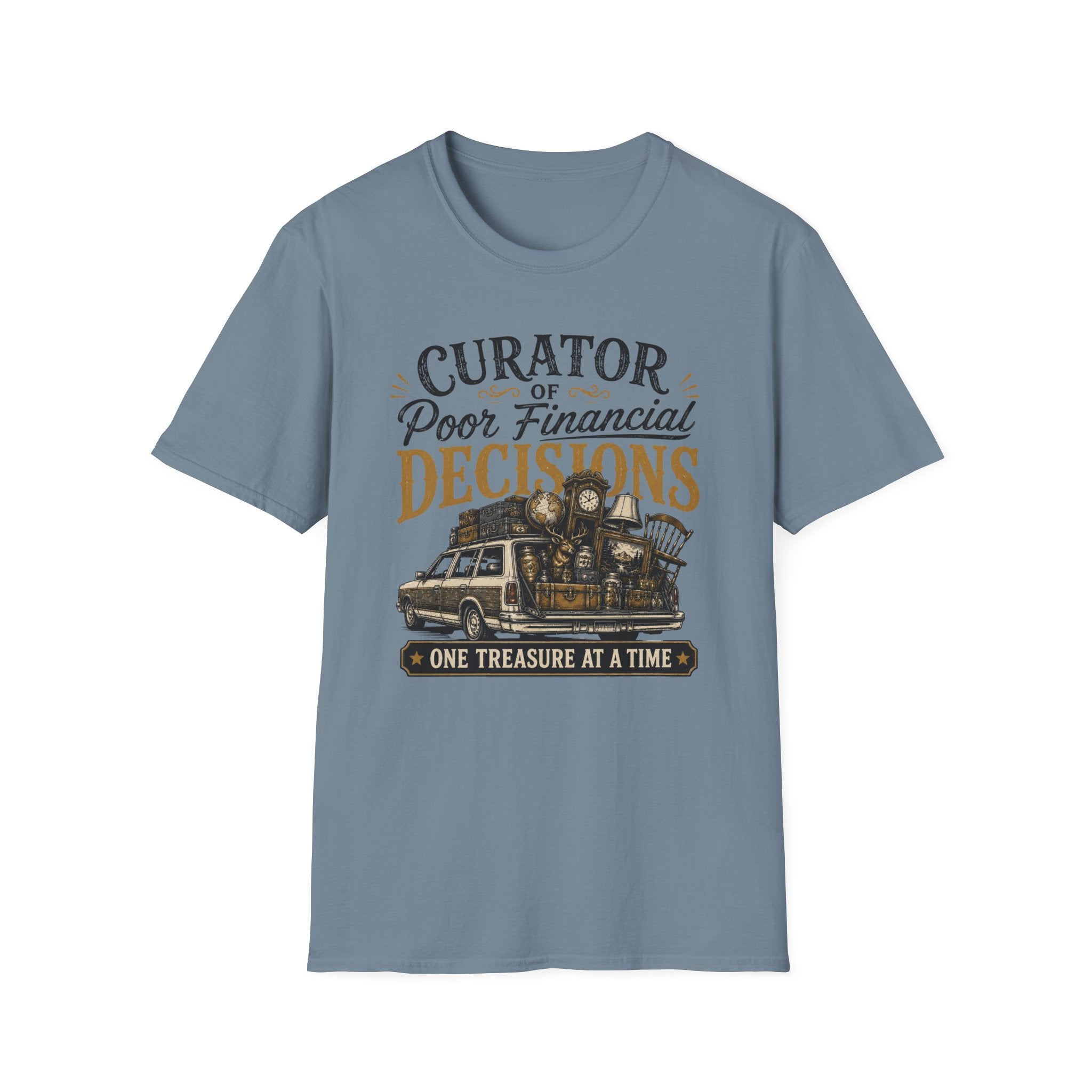 Curator of Poor Financial Decisions-T-Shirt