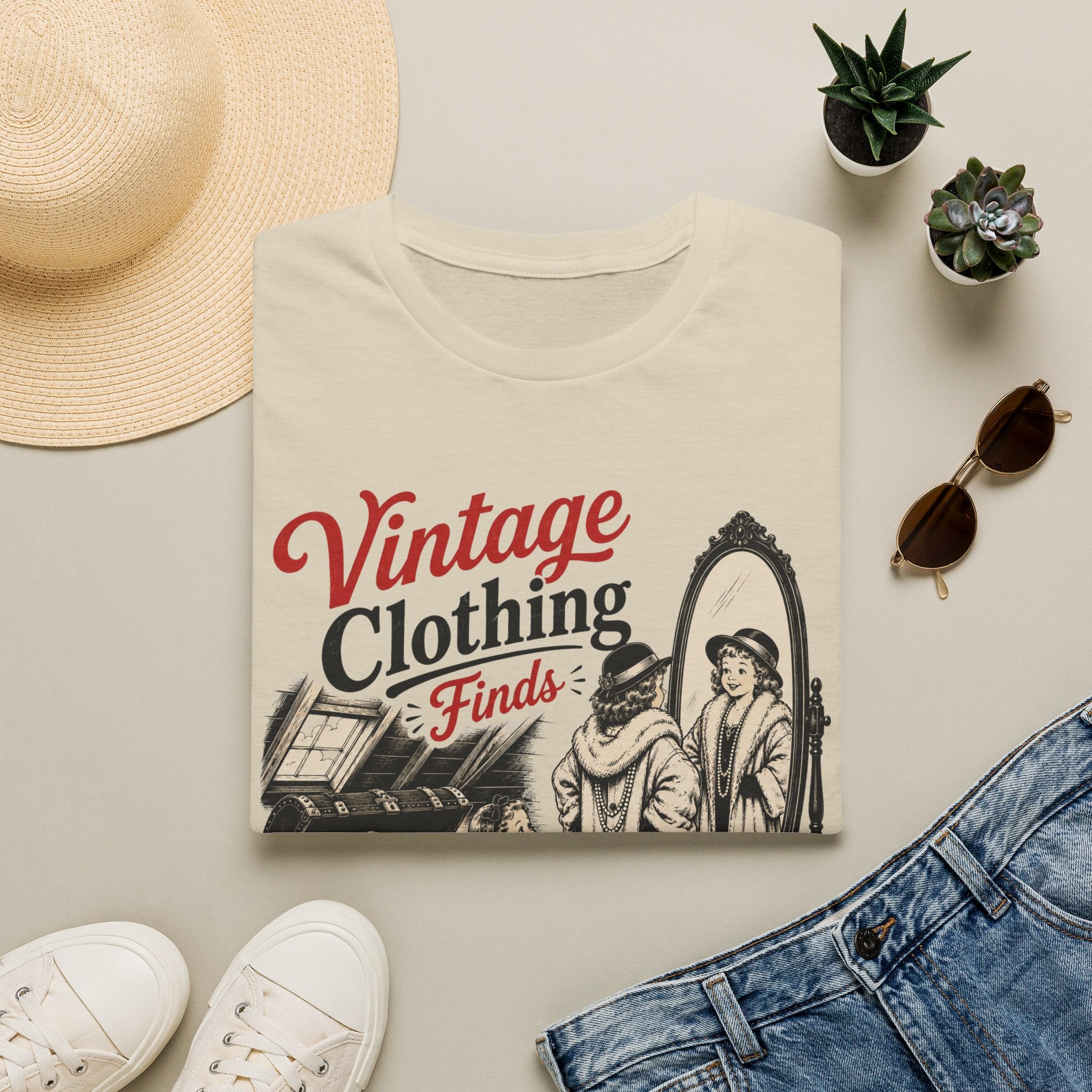 Vintage Clothing Finds-T-Shirt
