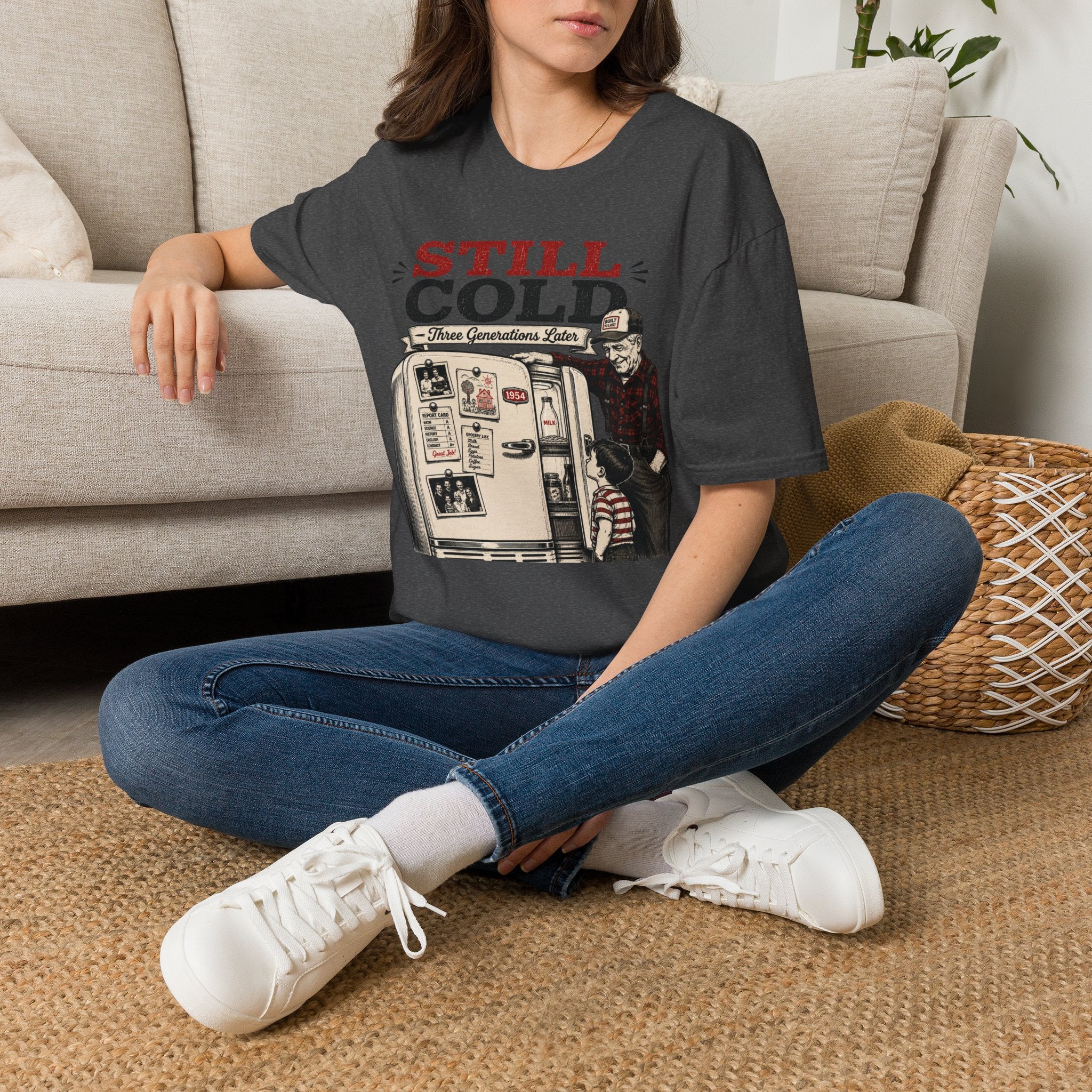Still Cold -T-Shirt