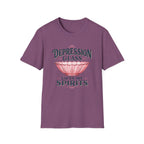 Depression Glass Lifts My Spirits-T-Shirt