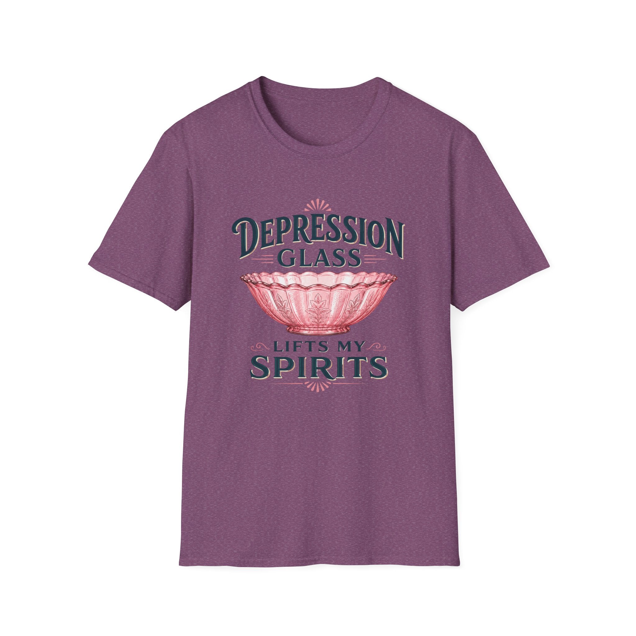 Depression Glass Lifts My Spirits-T-Shirt
