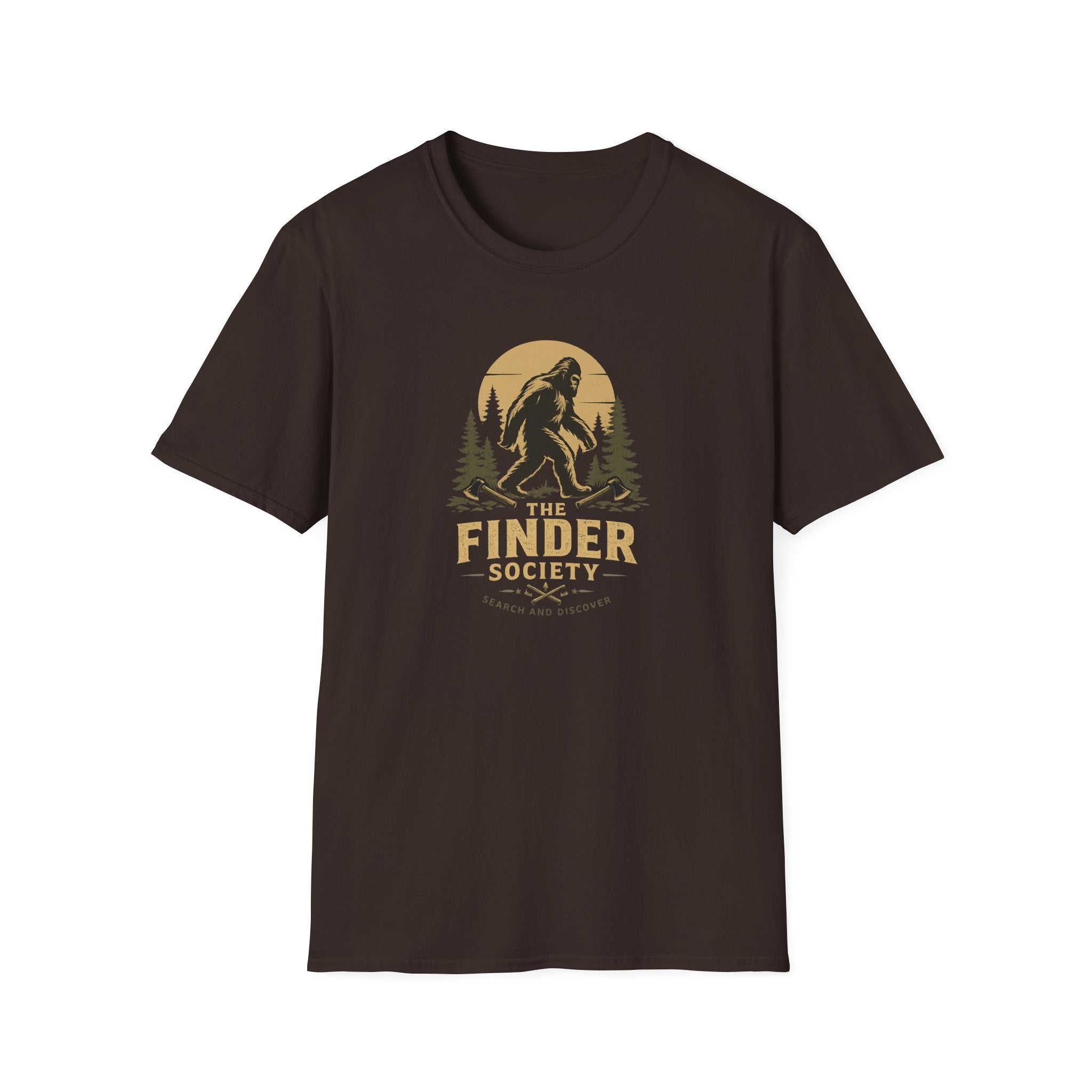The Finder Society:Bigfoot-T-Shirt