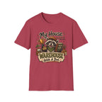 My House Is Just A Warehouse-T-Shirt