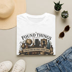 Found Things Society-T-Shirt