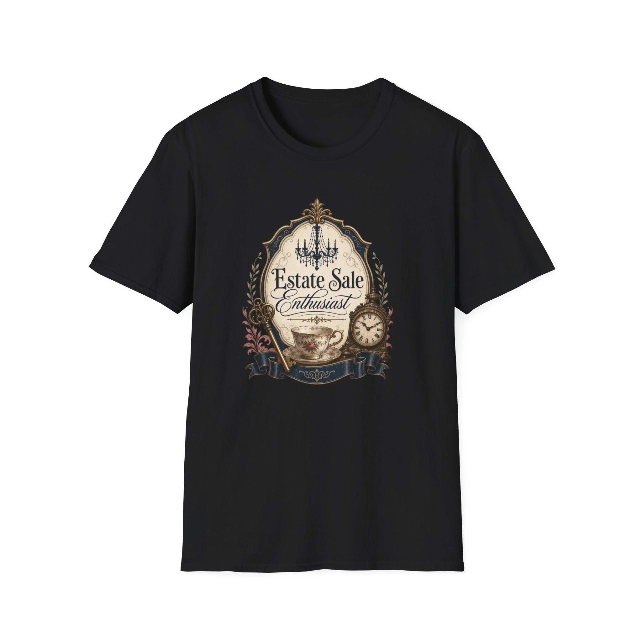 Estate Sale Enthusiast-T-Shirt