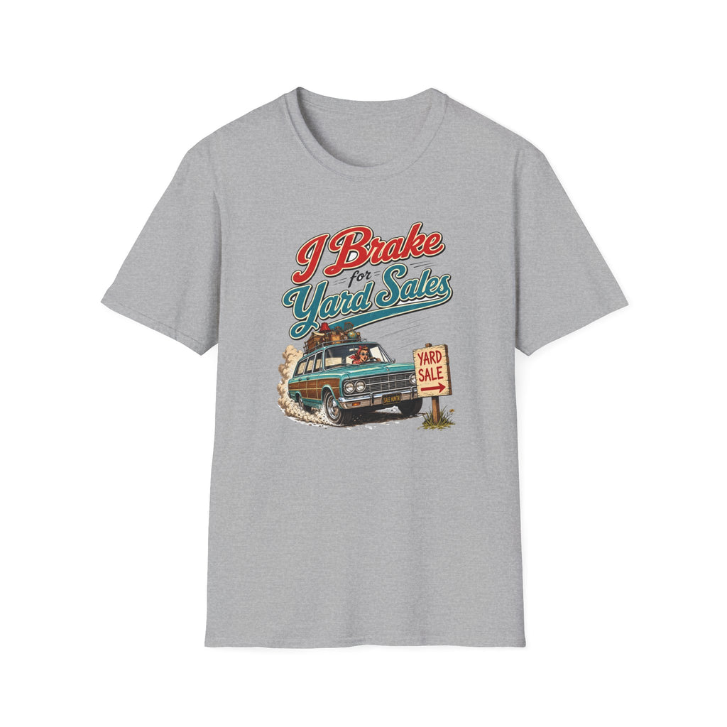 I Brake For Yard Sales-T-Shirt