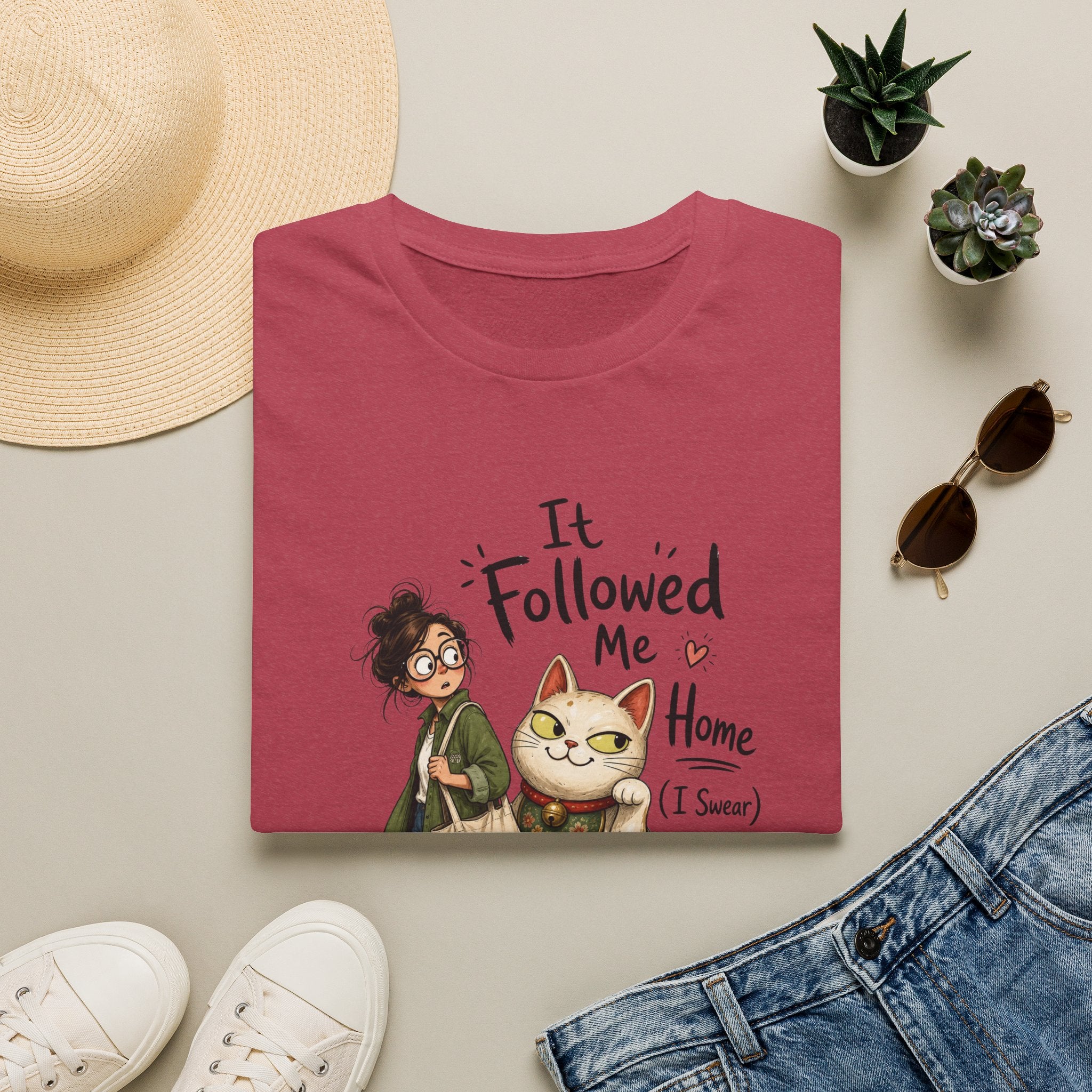 It Followed Me Home -T-Shirt
