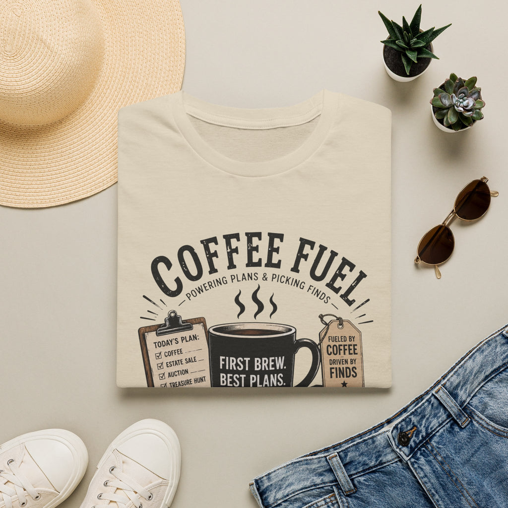 Coffee Fuel -T-Shirt