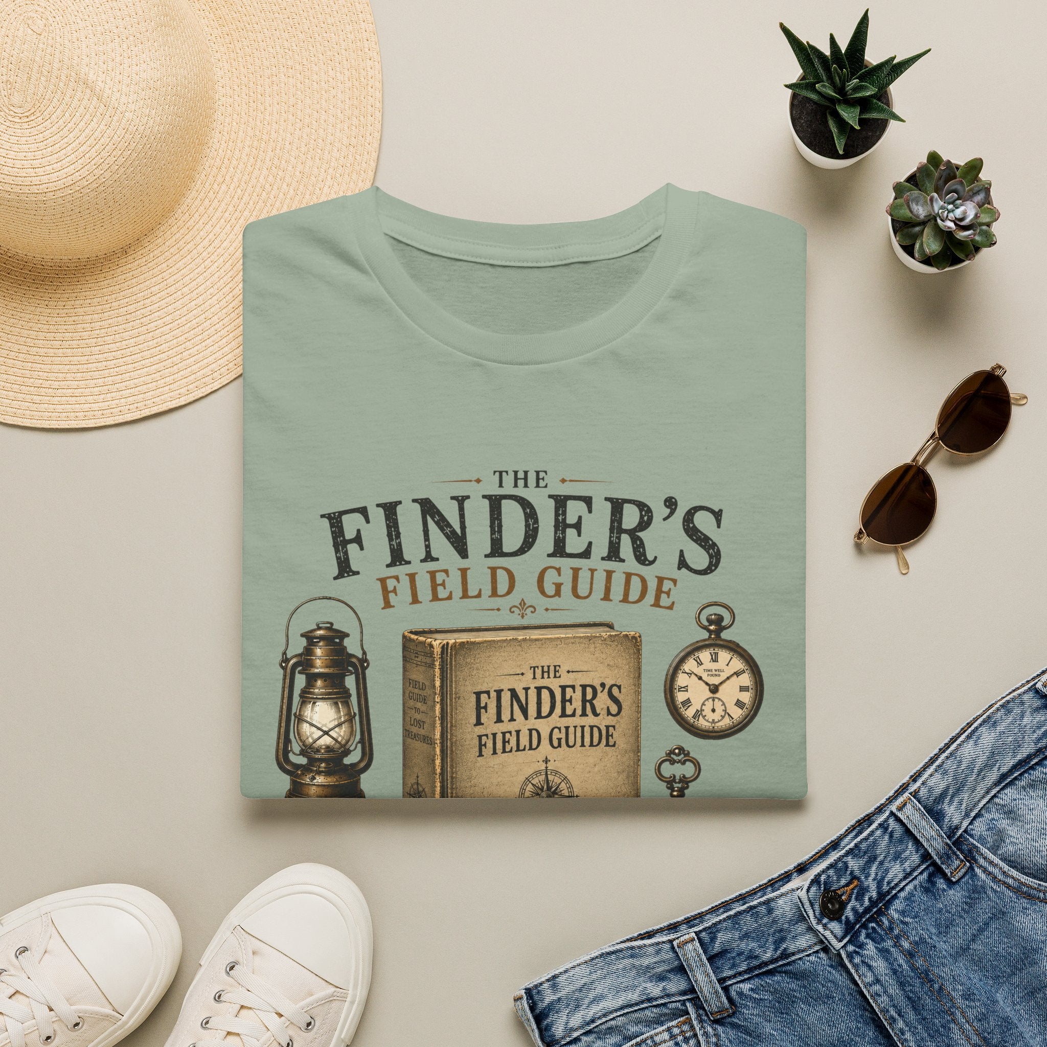 The Finders Field Guide-T-Shirt
