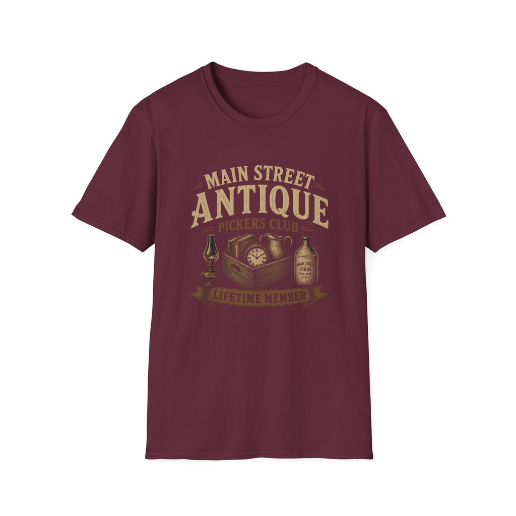 Main Street Antique Pickers Club -T-Shirt