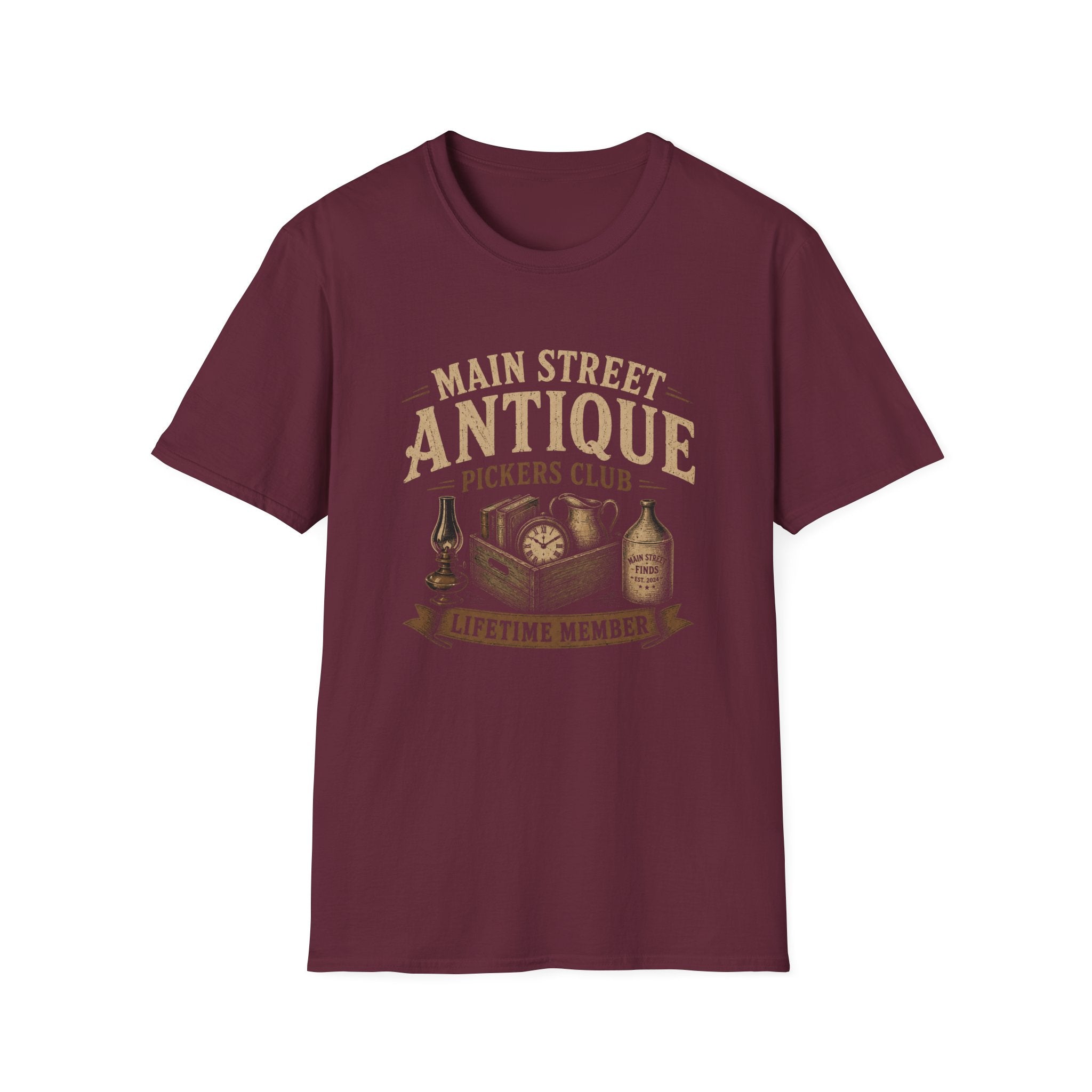 Main Street Antique Pickers Club -T-Shirt