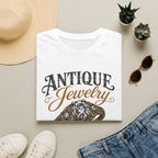Antique Jewelry Doesn't Age It Matures-T-Shirt
