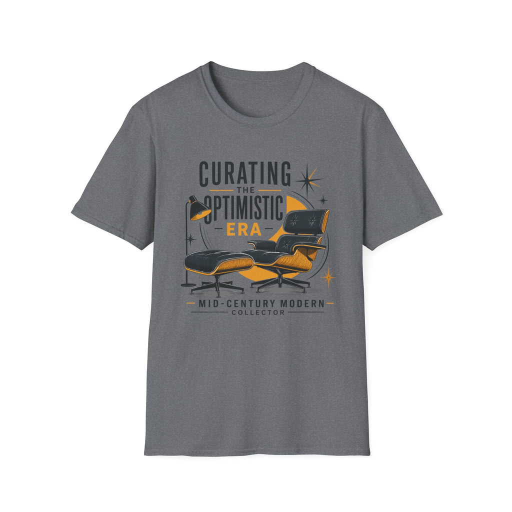 Curating The Optimistic Era-T-Shirt