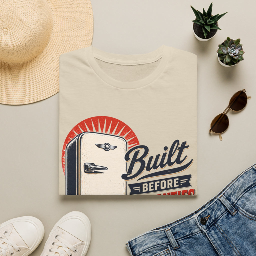 Built Before Warranties-T-Shirt
