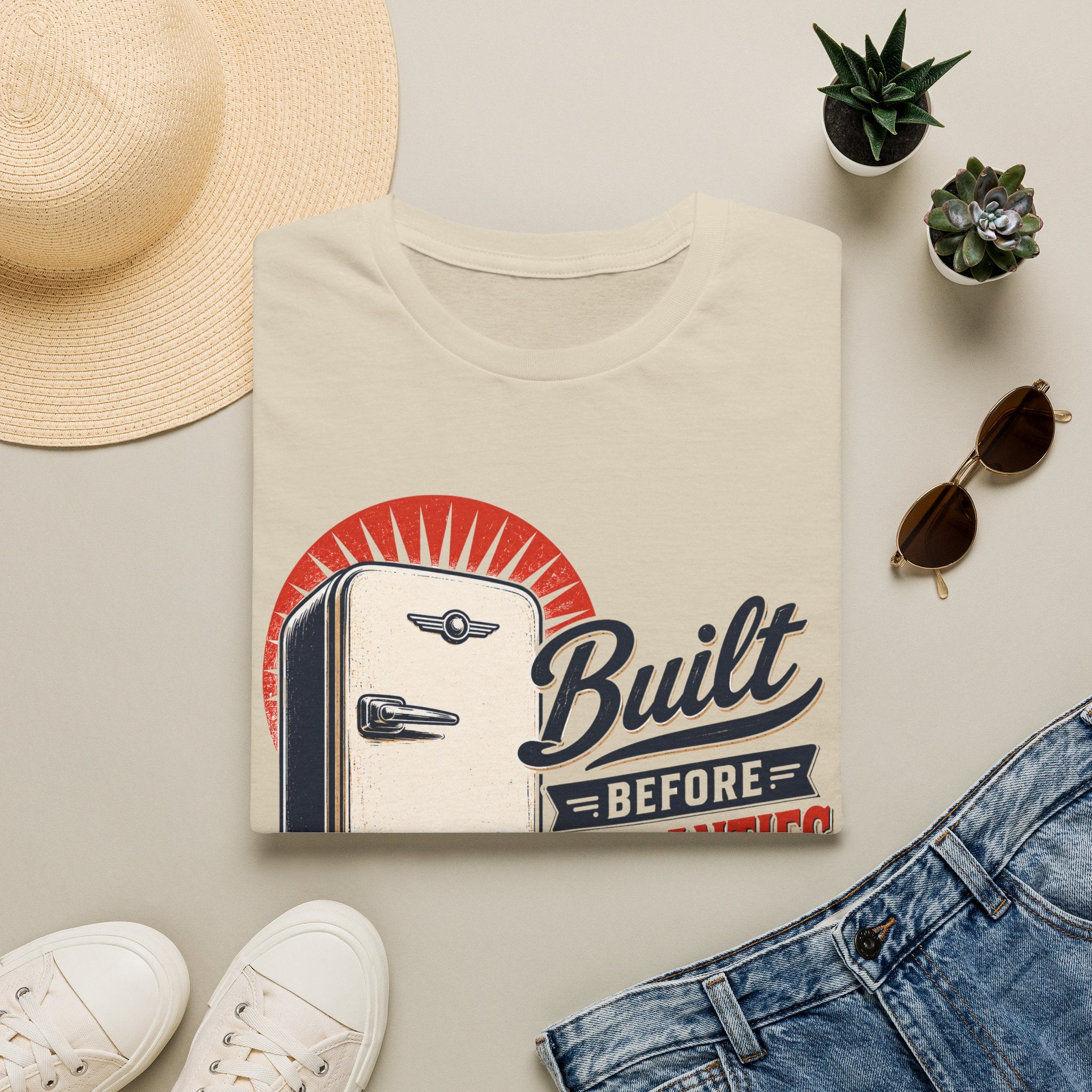 Built Before Warranties-T-Shirt