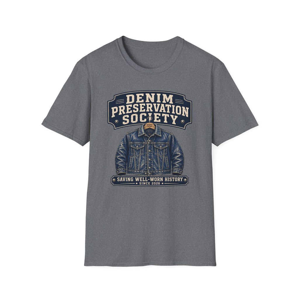 Denim Preservation Society-T-Shirt