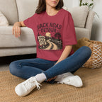 Back Road Detour-BW/Cream-T-Shirt