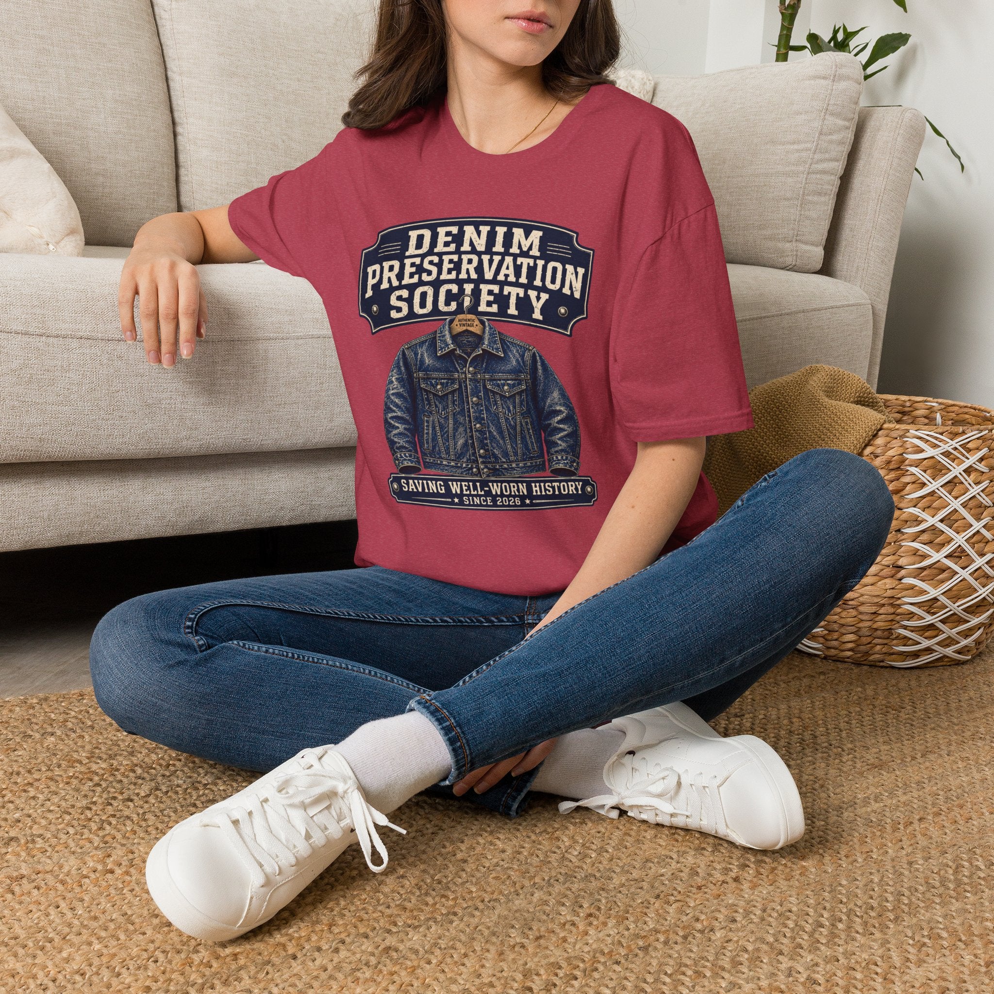 Denim Preservation Society-T-Shirt