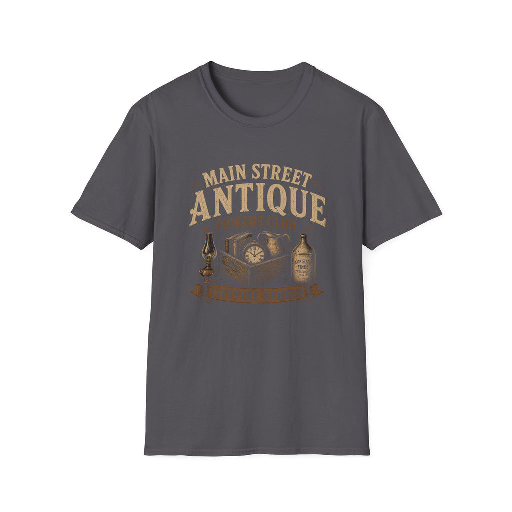 Main Street Antique Pickers Club -T-Shirt