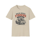 Back Road Finders Club-T-Shirt