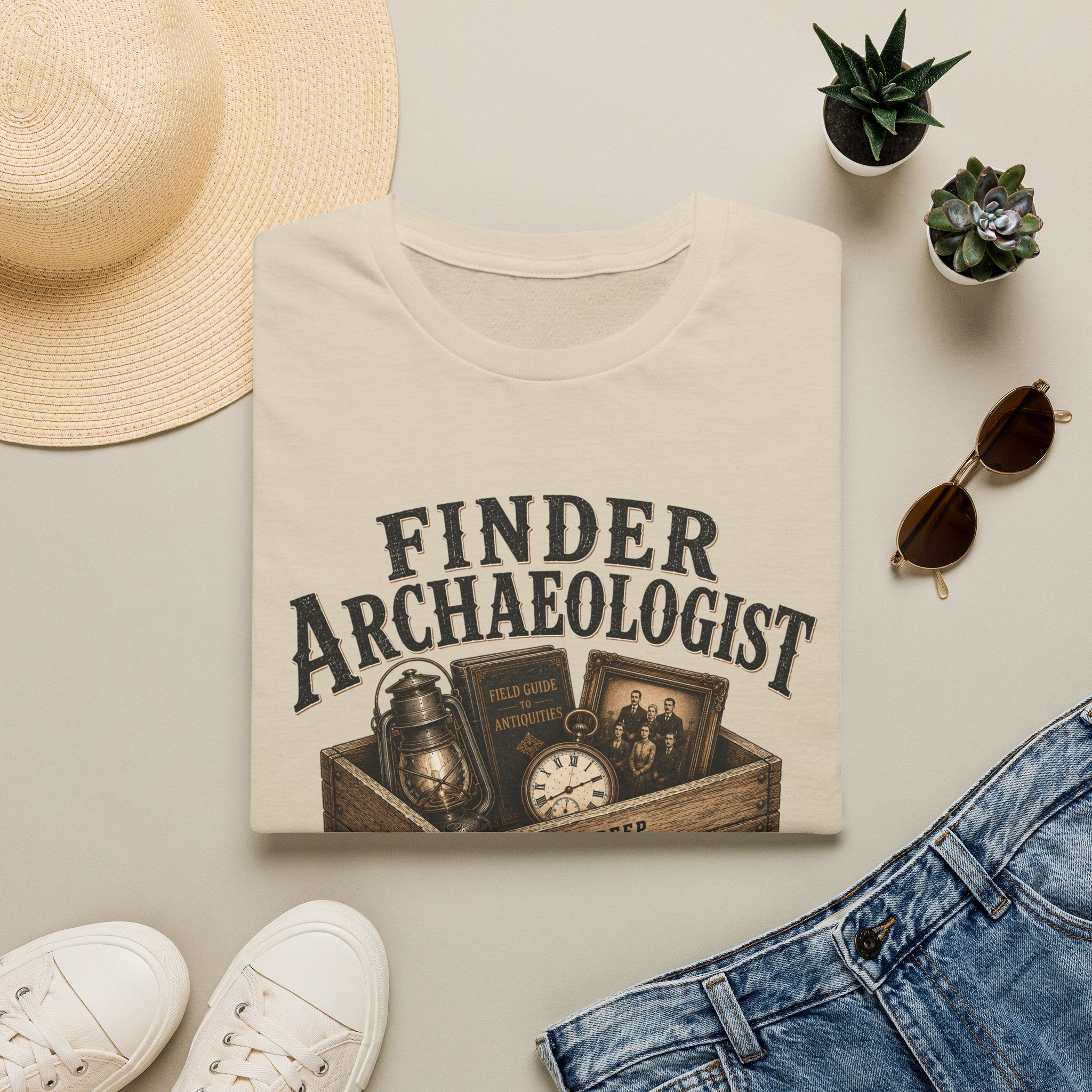 Finder Archaeologist-T-Shirt