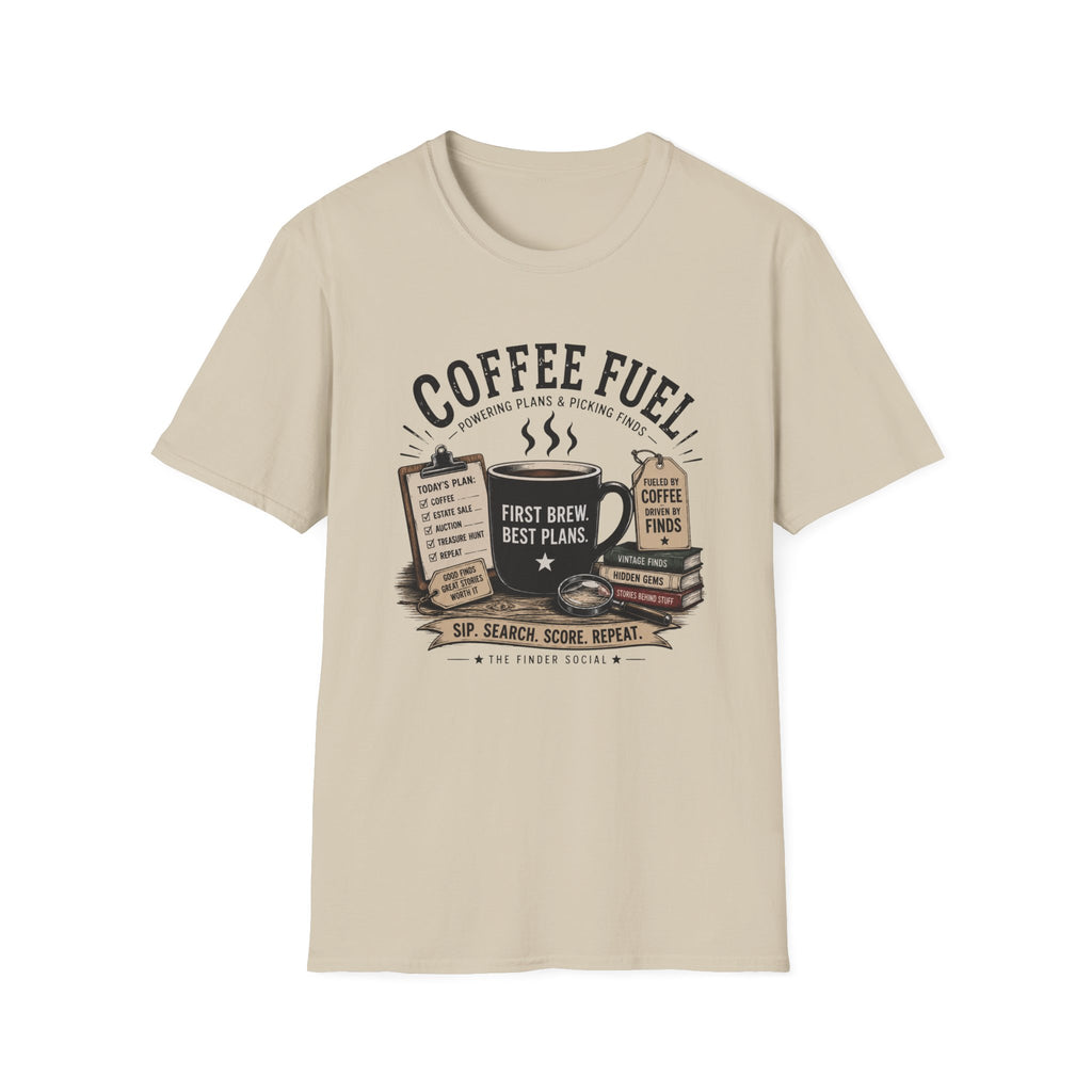 Coffee Fuel -T-Shirt