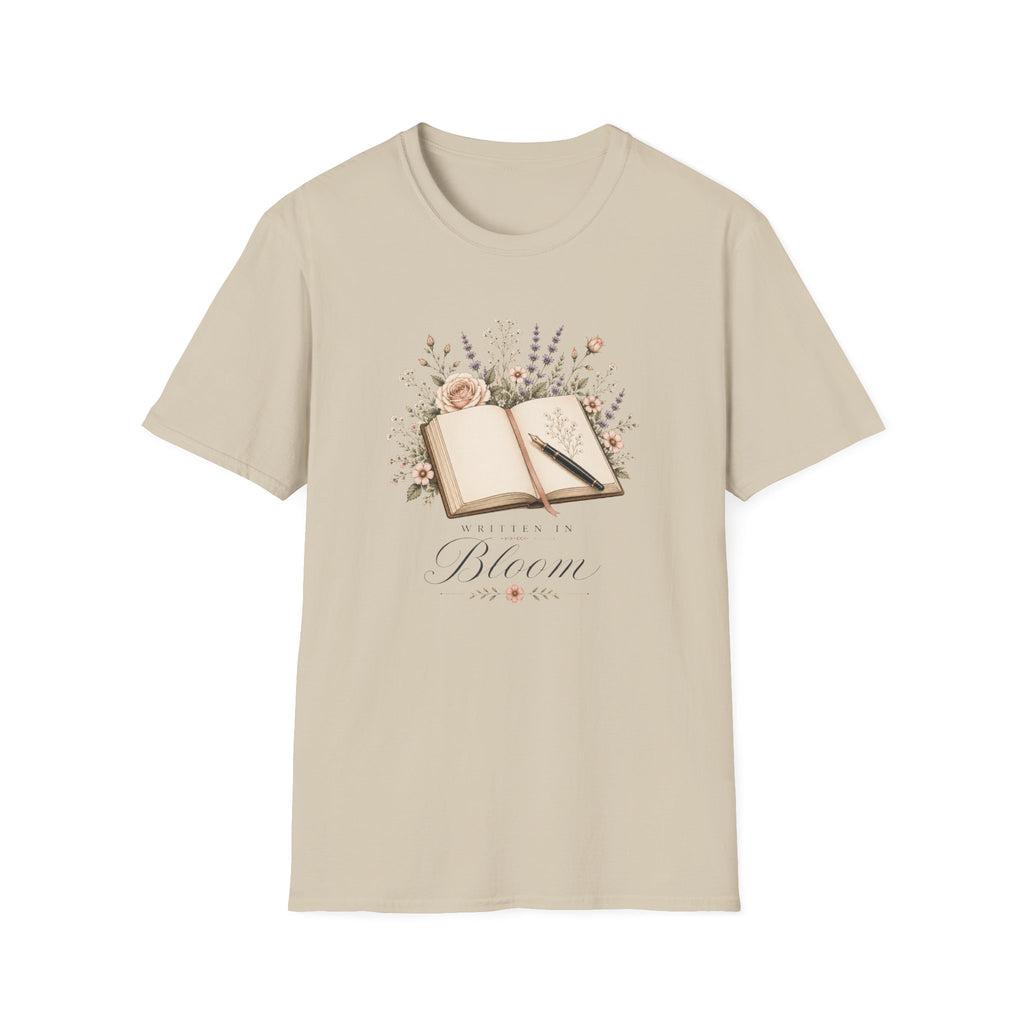 Written In Bloom-T-Shirt