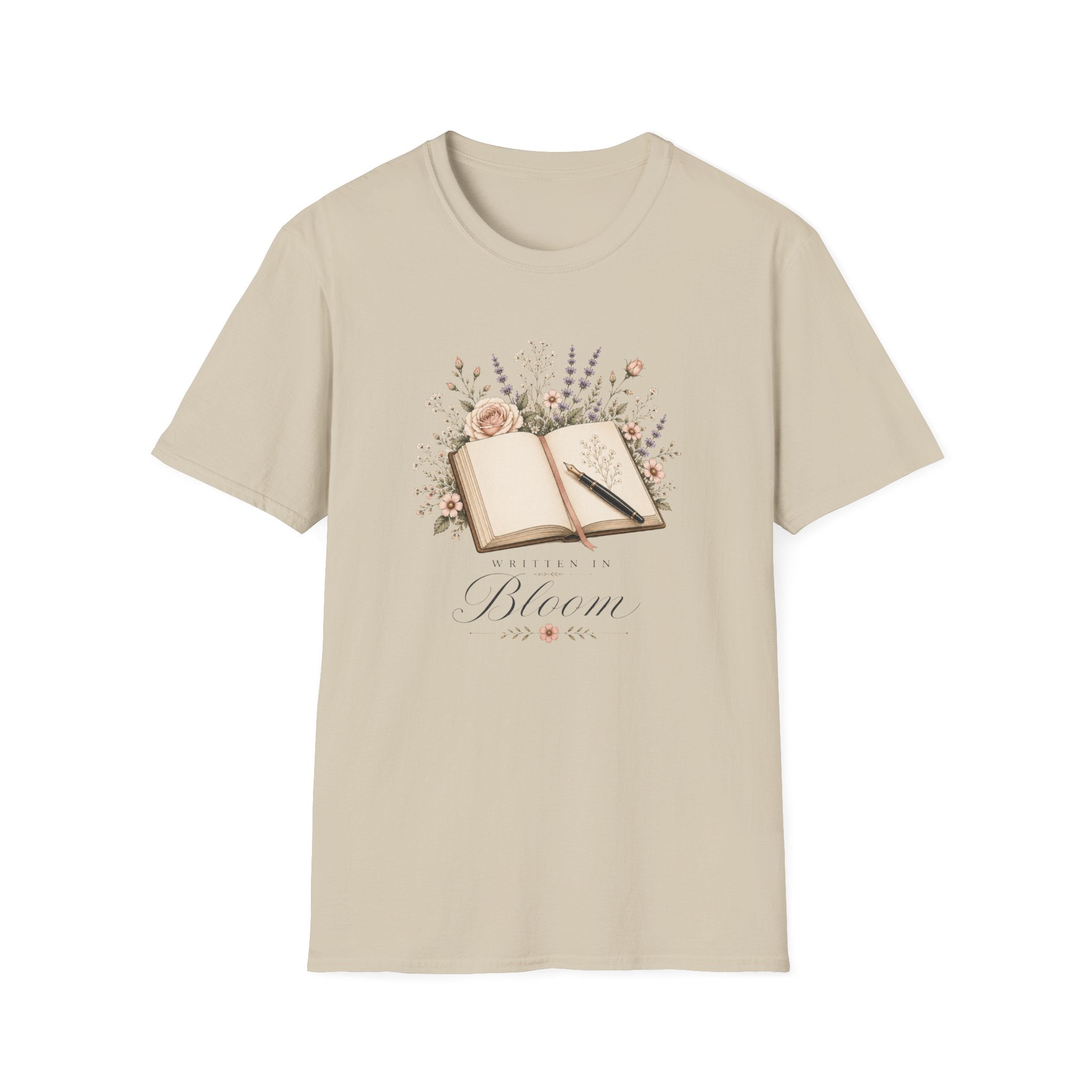 Written In Bloom-T-Shirt