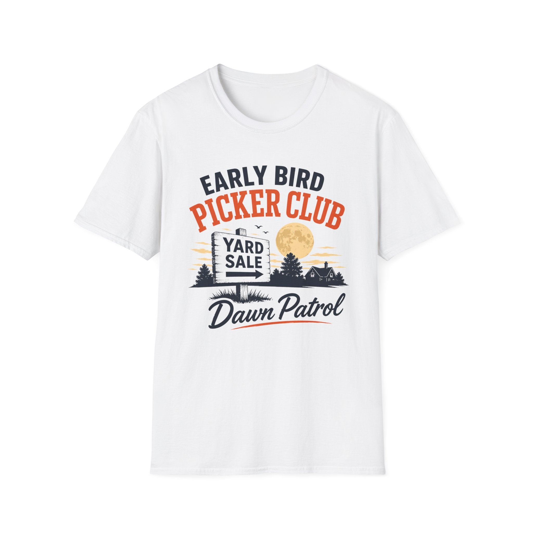 Early Bird Picker Club-T-Shirt