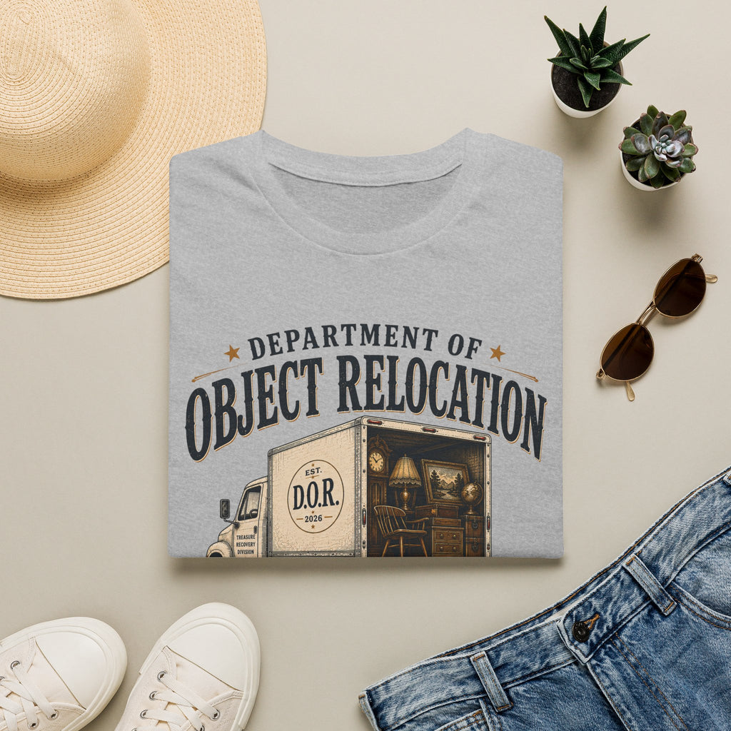 Department of Object Relocation-T-Shirt