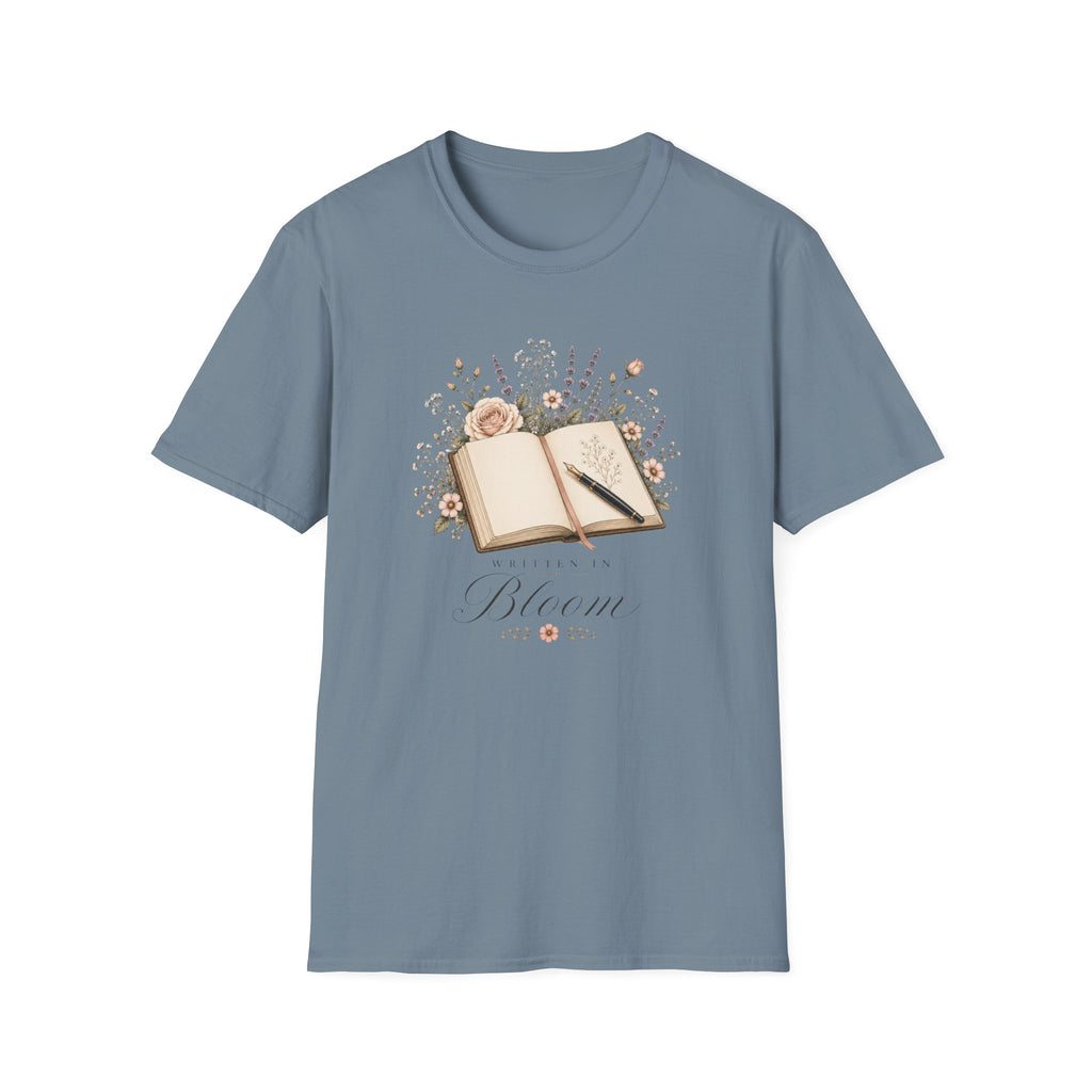 Written In Bloom-T-Shirt