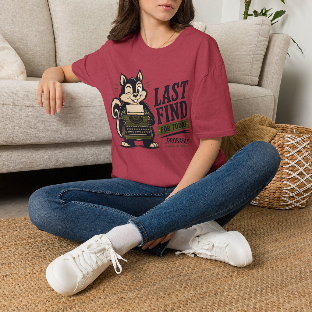 Last Find-Finder Series-T-Shirt