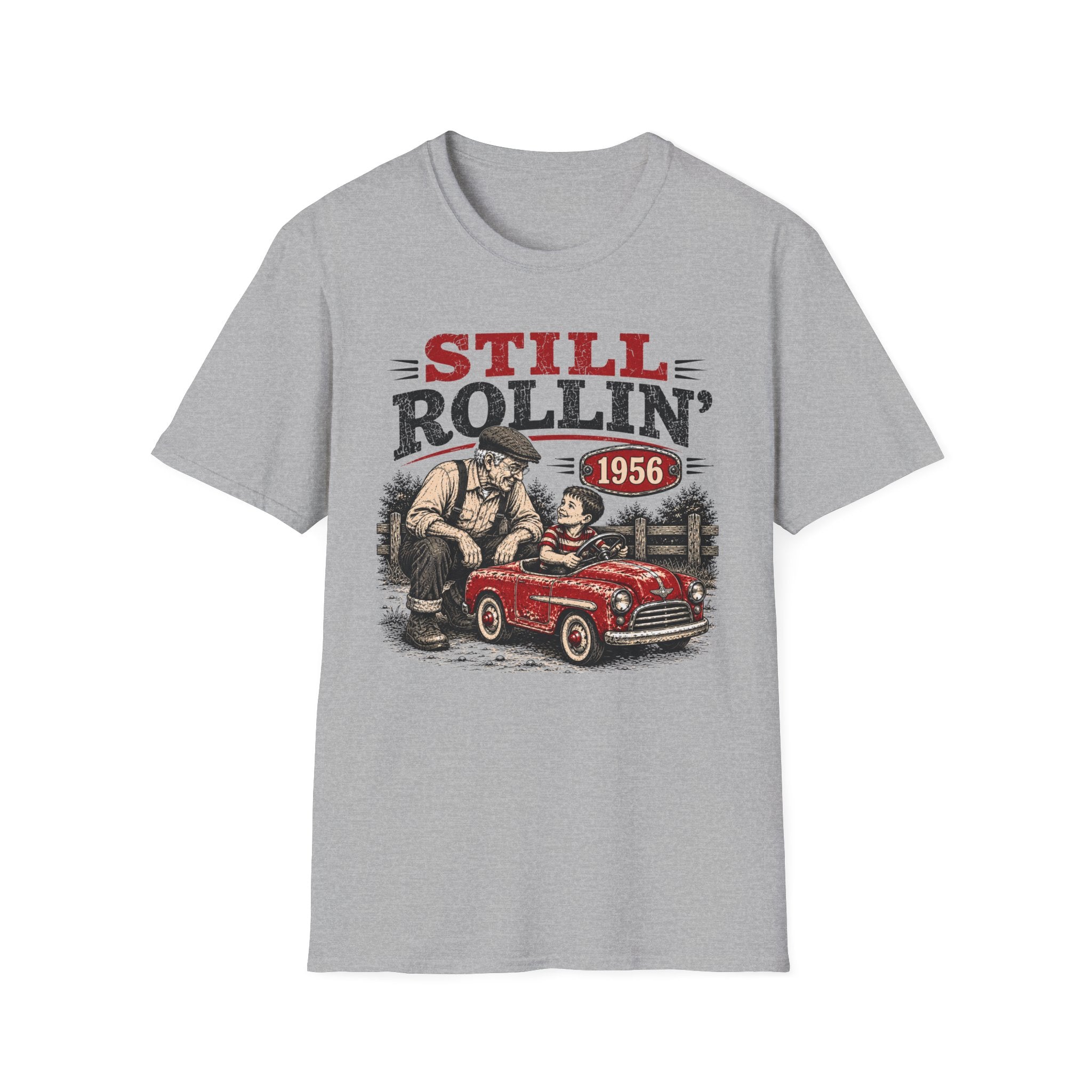 Still Rollin'-T-Shirt