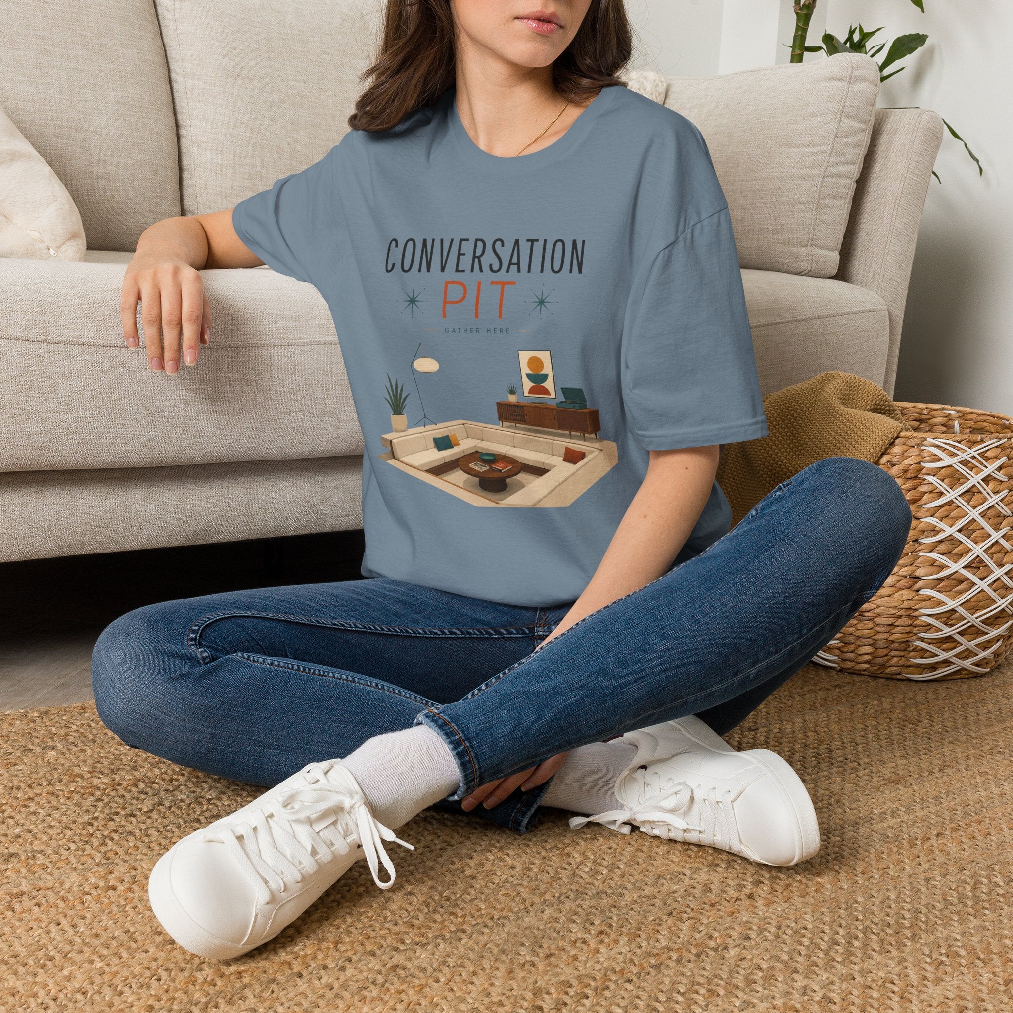 Conversation Pit-T-Shirt