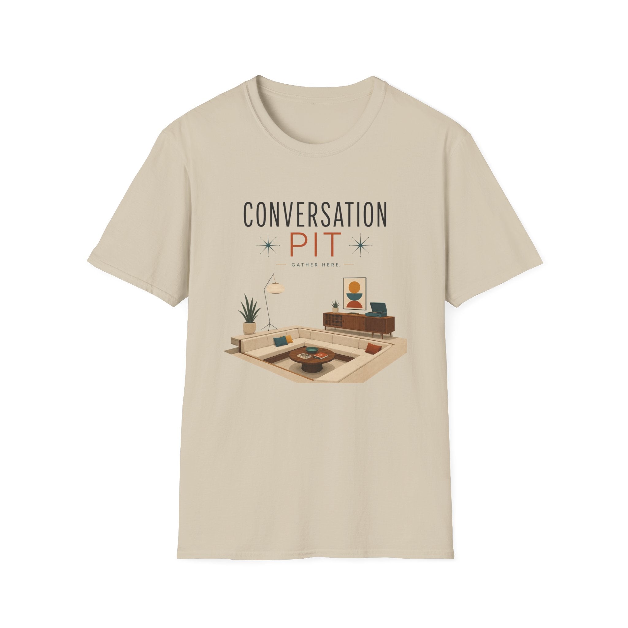 Conversation Pit-T-Shirt
