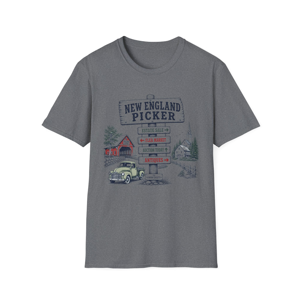 New England Picker -T-Shirt