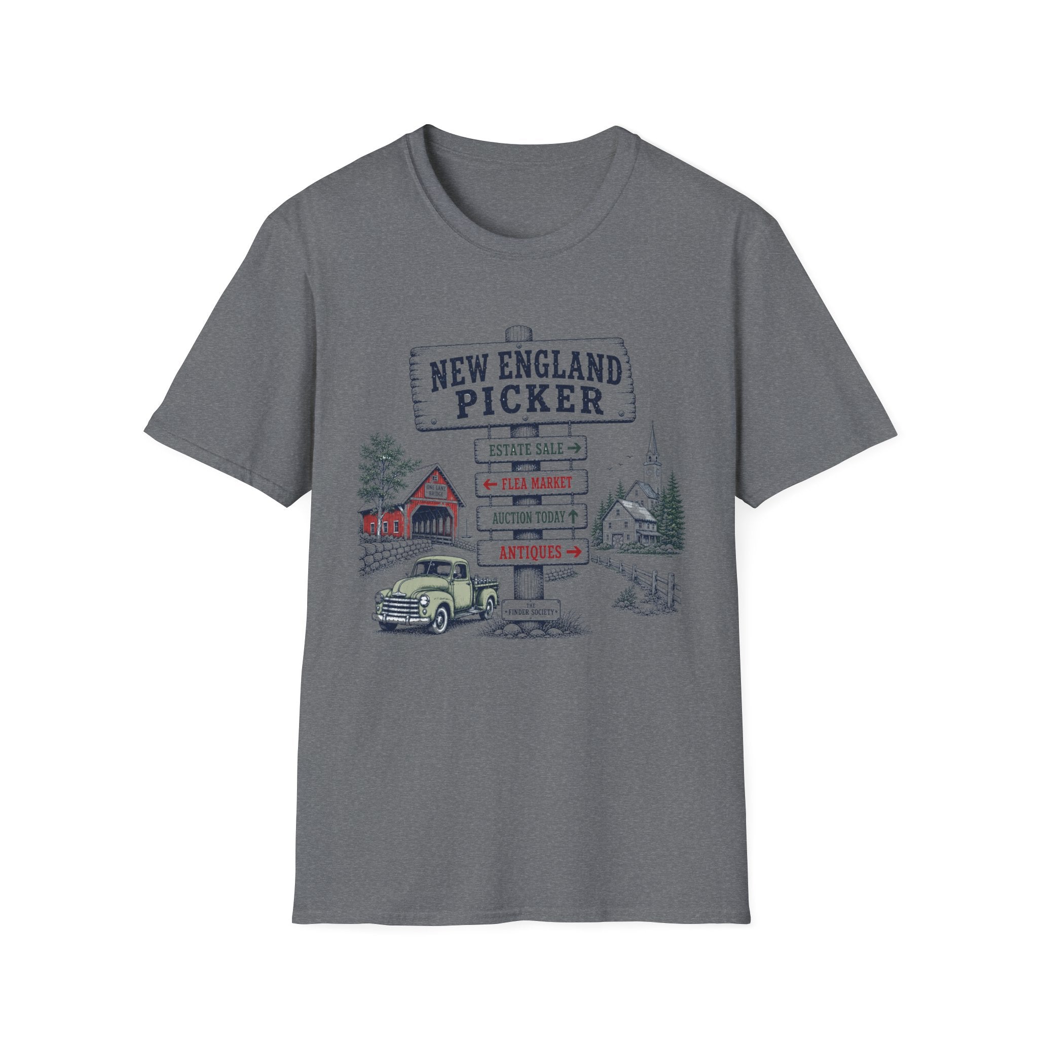 New England Picker -T-Shirt